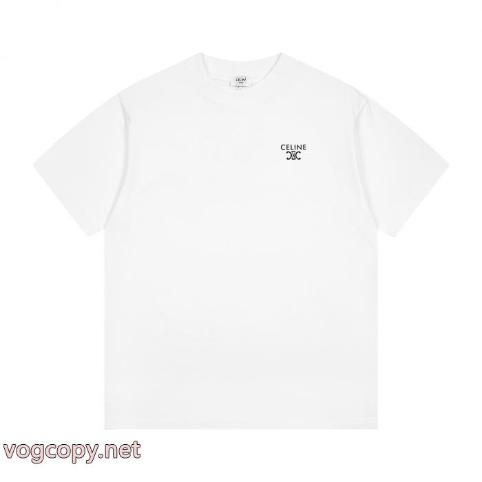 絶対欲しい新作 売り切れ間近 大人カジュアル半袖Tシャツスーパー コピー 通販 優良CELINE_0_3