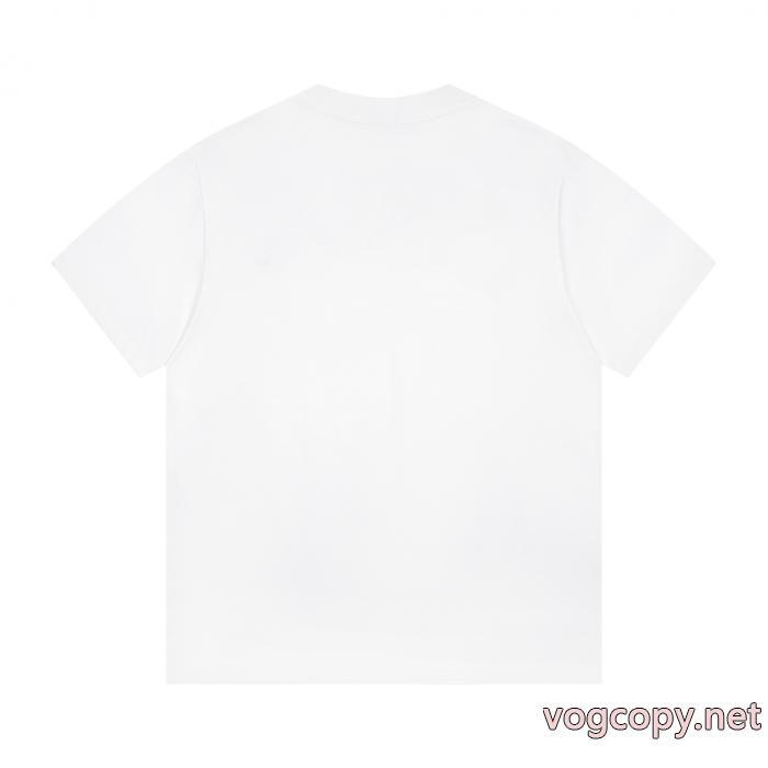 絶対欲しい新作 売り切れ間近 大人カジュアル半袖Tシャツスーパー コピー 通販 優良CELINE_0_4