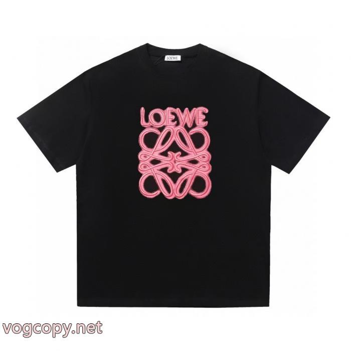 LOEWEブランド 偽物 激安上品スタイル 魅力をプラス 高評価の人気品 半袖Tシャツ_0_1