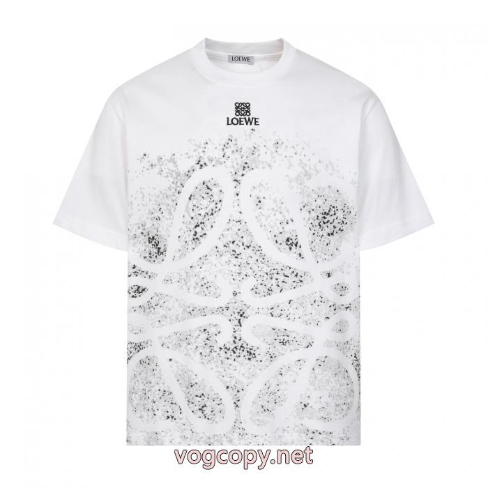 雑誌掲載モデル!! 上品低価 爆発的通販半袖TシャツLOEWEブランド コピー ショップ_0_0