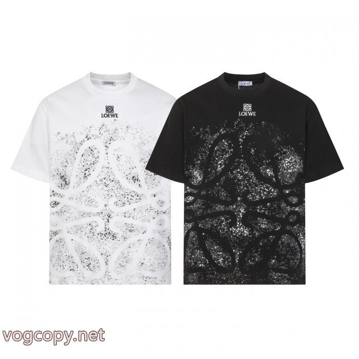 雑誌掲載モデル!! 上品低価 爆発的通販半袖TシャツLOEWEブランド コピー ショップ_0_1