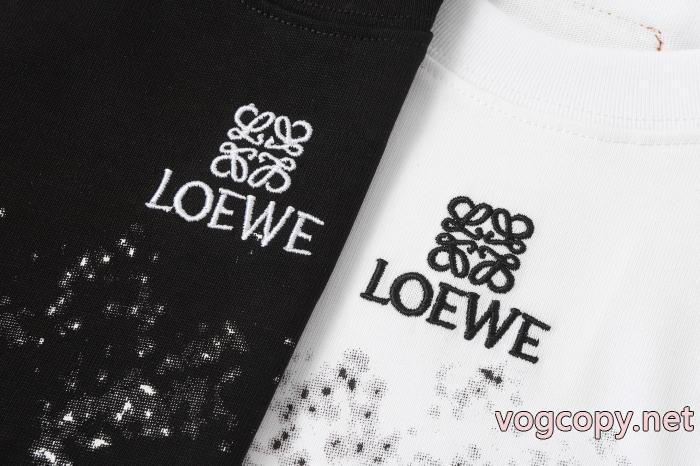 雑誌掲載モデル!! 上品低価 爆発的通販半袖TシャツLOEWEブランド コピー ショップ_0_2