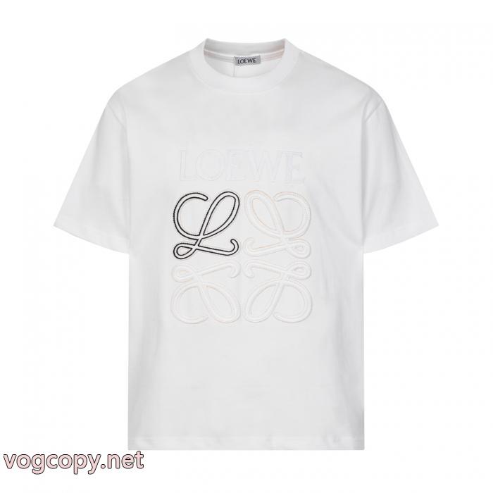 偽 ブランド個性的  最高級品質の 海外大人気ロエベ半袖Tシャツ_0_0