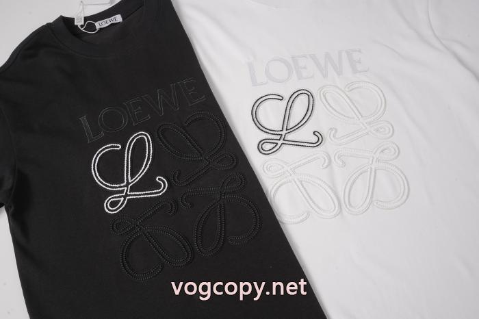 偽 ブランド個性的  最高級品質の 海外大人気ロエベ半袖Tシャツ_0_1
