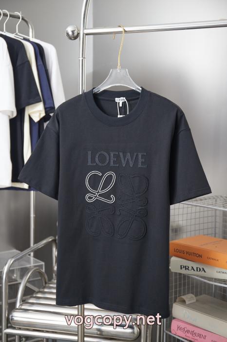 偽 ブランド個性的  最高級品質の 海外大人気ロエベ半袖Tシャツ_0_4