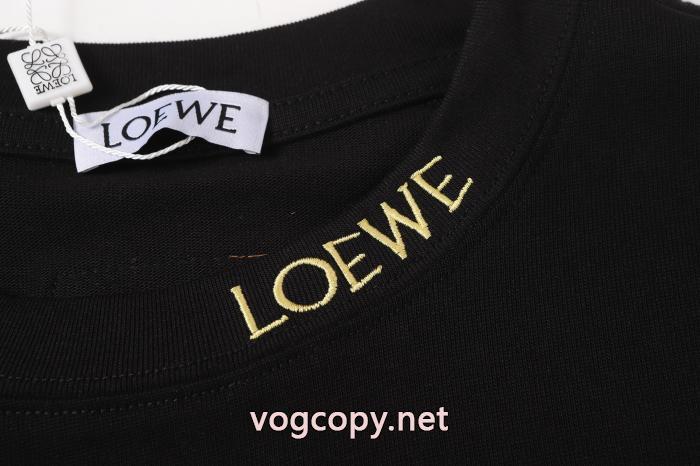 半袖TシャツLOEWE肌触りが良い 限定セール 軽く耐久性のあるコピー ブランド 優良_0_5