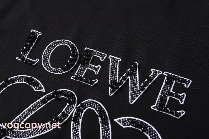 ブランド 偽物安い激安人気新作 洗練された魅力が光る 夏季新作品LOEWE半袖Tシャツ_0_4
