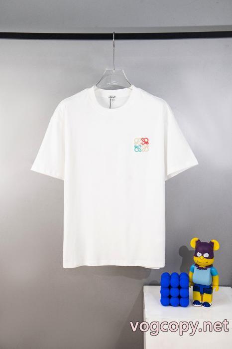 LOEWEコピー ブランド 優良半袖Tシャツ大人カジュアルな 2026即旬な装いに SS26極上発売_0_0