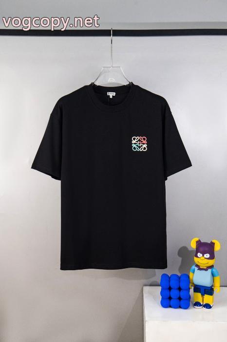 LOEWEコピー ブランド 優良半袖Tシャツ大人カジュアルな 2026即旬な装いに SS26極上発売_0_3