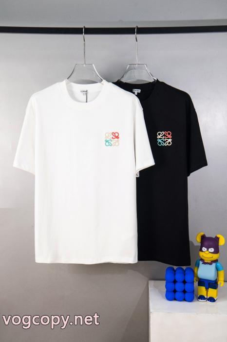 LOEWEコピー ブランド 優良半袖Tシャツ大人カジュアルな 2026即旬な装いに SS26極上発売_0_4