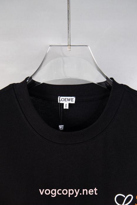 高評価の人気品  ファスナー式 新作夏の優秀アイテム偽物 ブランド 激安LOEWE半袖Tシャツ_0_4