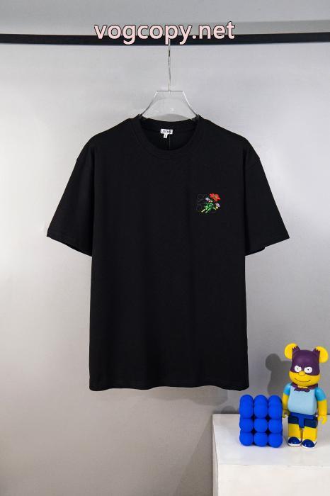 コピー 商品 ブランド人気急上昇中 夏季新作品 爆発的人気　再入荷半袖TシャツLOEWE_0_1