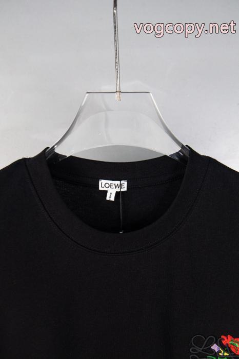 コピー 商品 ブランド人気急上昇中 夏季新作品 爆発的人気　再入荷半袖TシャツLOEWE_0_2
