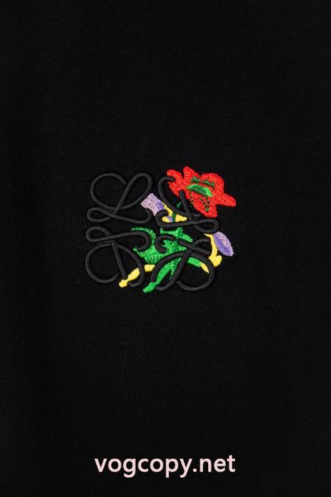コピー 商品 ブランド人気急上昇中 夏季新作品 爆発的人気　再入荷半袖TシャツLOEWE_0_3