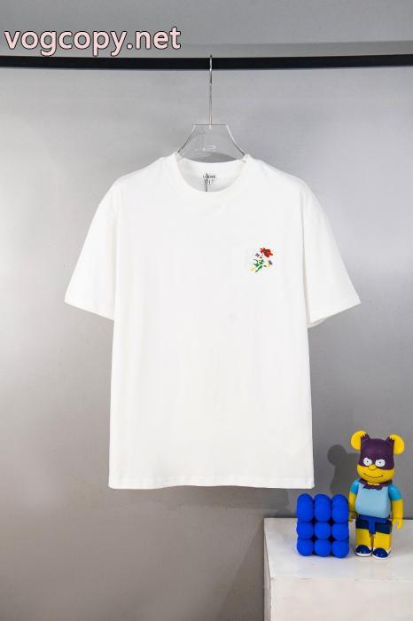 コピー 商品 ブランド人気急上昇中 夏季新作品 爆発的人気　再入荷半袖TシャツLOEWE_0_4