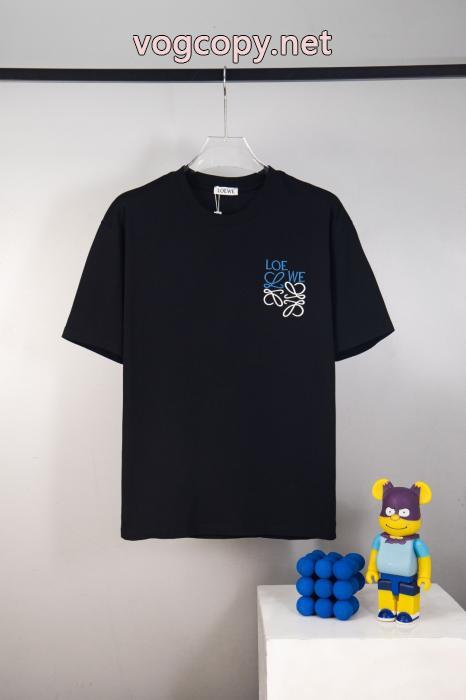 半袖Tシャツ圧倒的な高級感 高品質 人気 上質な素材採用偽 ブランド 通販LOEWE_0_0