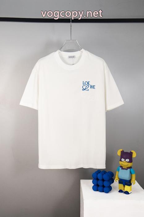 半袖Tシャツ圧倒的な高級感 高品質 人気 上質な素材採用偽 ブランド 通販LOEWE_0_3