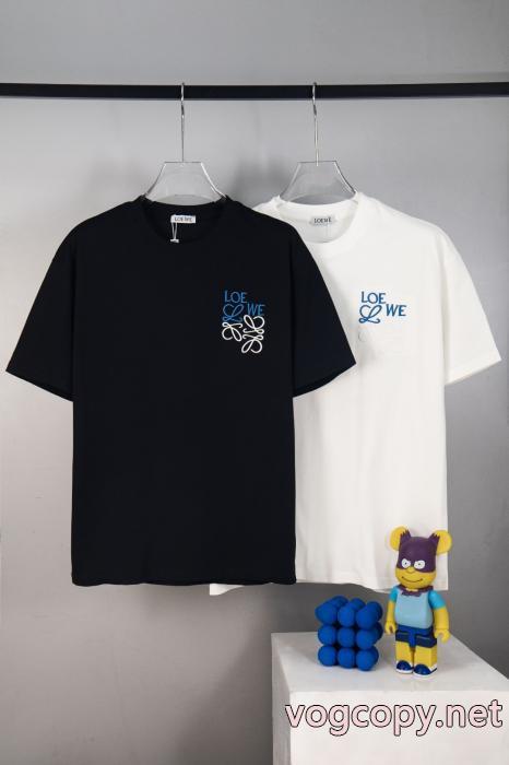 半袖Tシャツ圧倒的な高級感 高品質 人気 上質な素材採用偽 ブランド 通販LOEWE_0_4