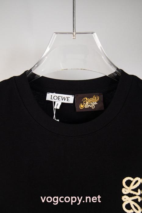 人気モデル商品 新品限定セール 今年のトレンドカラーブランド コピー ショップLOEWE半袖Tシャツ_0_1