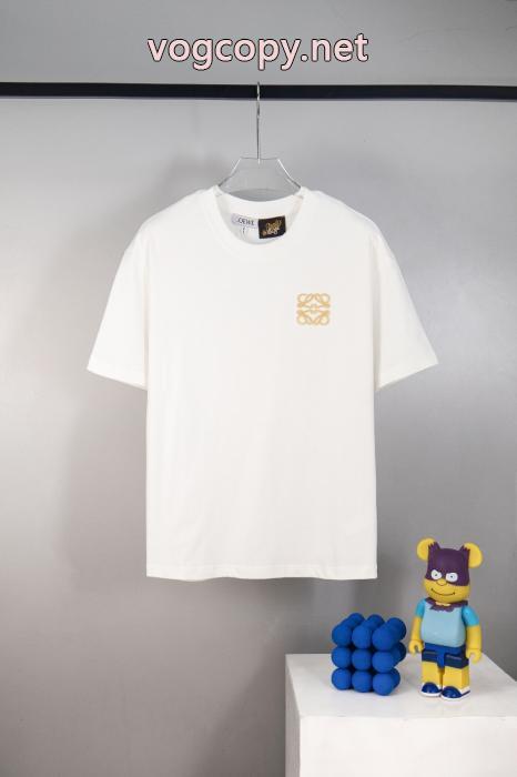 人気モデル商品 新品限定セール 今年のトレンドカラーブランド コピー ショップLOEWE半袖Tシャツ_0_3
