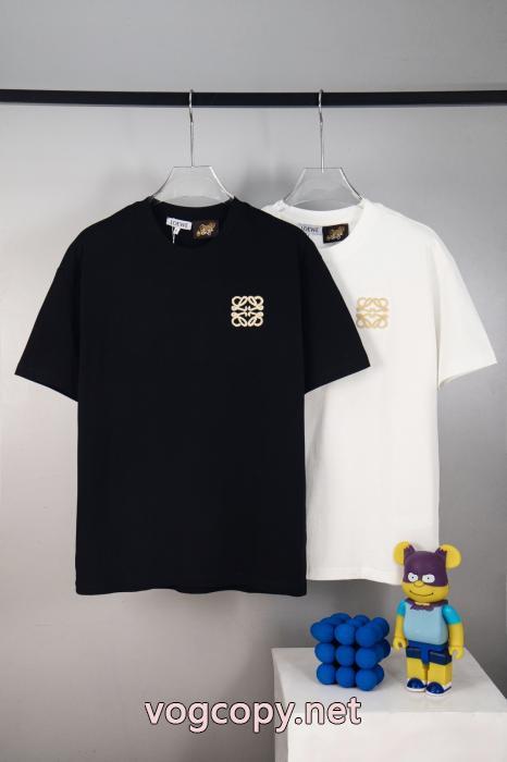 人気モデル商品 新品限定セール 今年のトレンドカラーブランド コピー ショップLOEWE半袖Tシャツ_0_4