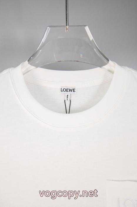 偽物 ブランド半袖TシャツVIPセール限定品 着回しアイテム 爆買い正規品LOEWE_0_1