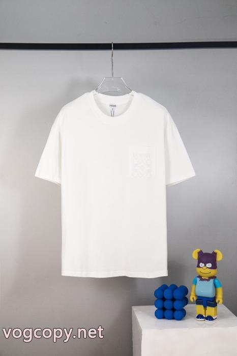 偽物 ブランド半袖TシャツVIPセール限定品 着回しアイテム 爆買い正規品LOEWE_0_2