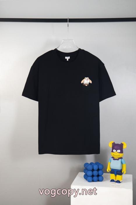 半袖TシャツLOEWE大人感漂う2026新作 有名モデル愛用アイテム 今年流ブランド レプリカ_1_1