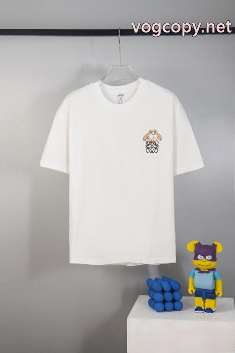 半袖TシャツLOEWE大人感漂う2026新作 有名モデル愛用アイテム 今年流ブランド レプリカ_1_2