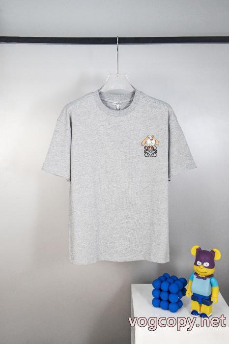 半袖TシャツLOEWE大人感漂う2026新作 有名モデル愛用アイテム 今年流ブランド レプリカ_1_4