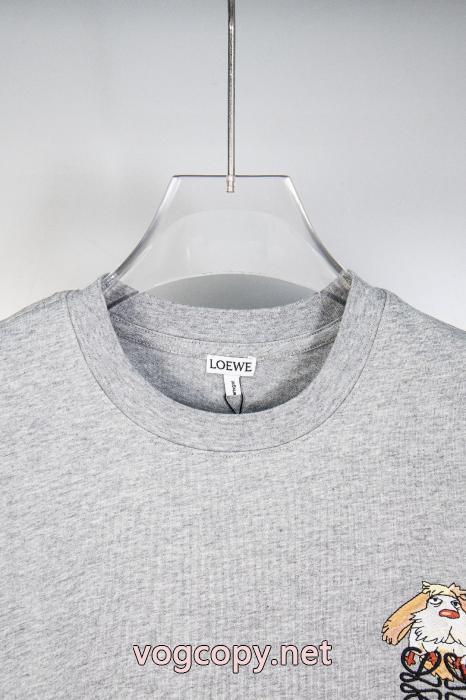 半袖TシャツLOEWE大人感漂う2026新作 有名モデル愛用アイテム 今年流ブランド レプリカ_1_5