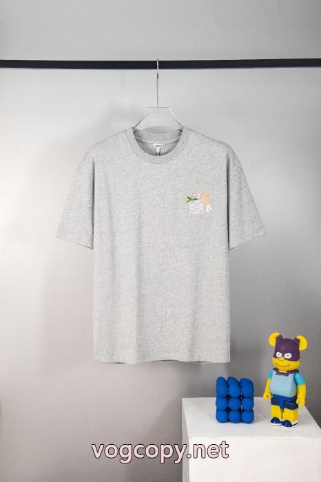 お買い得セール 型崩れしにくい 人気商品登場！偽 ブランド 販売LOEWE半袖Tシャツ_0_1