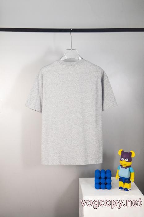 お買い得セール 型崩れしにくい 人気商品登場！偽 ブランド 販売LOEWE半袖Tシャツ_0_4