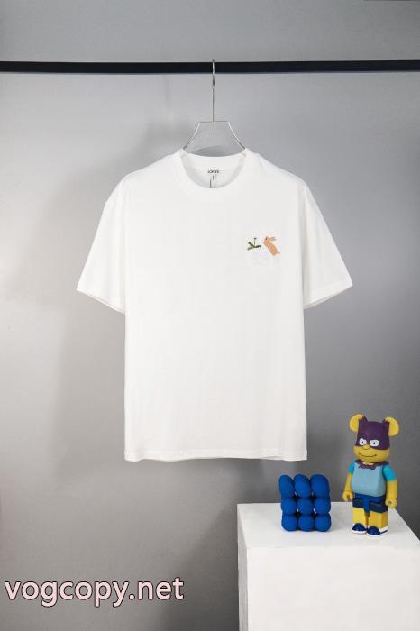 お買い得セール 型崩れしにくい 人気商品登場！偽 ブランド 販売LOEWE半袖Tシャツ_0_5