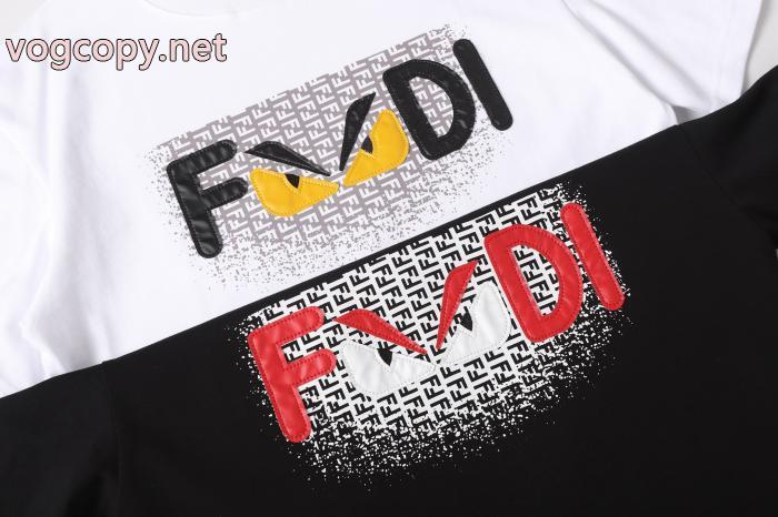 半袖Tシャツ偽 ブランド 通販ナチュラル 数量限定大特価 高級感のあるFENDI_0_2