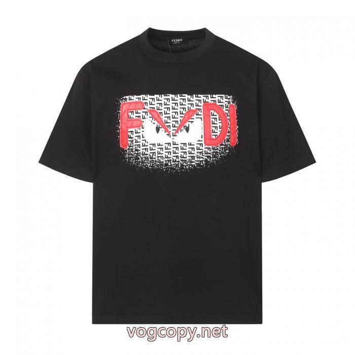 半袖Tシャツ偽 ブランド 通販ナチュラル 数量限定大特価 高級感のあるFENDI_0_4