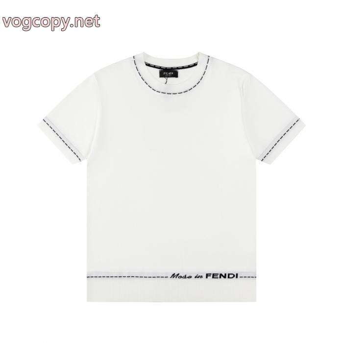 FENDI半袖Tシャツ偽物 ブランド人気セール得価 話題が沸騰中 トレンドの最先端に_0_0