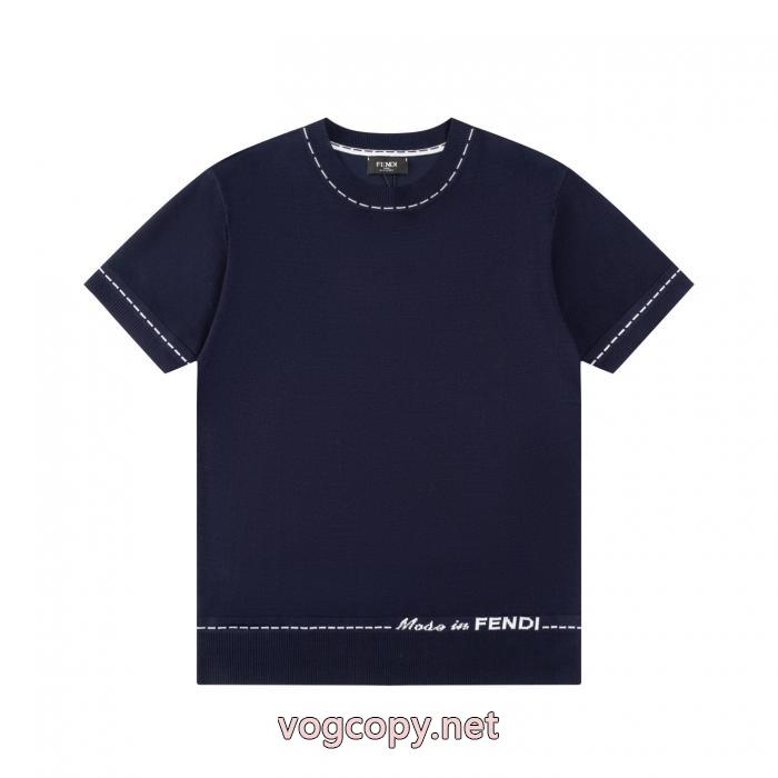 FENDI半袖Tシャツ偽物 ブランド人気セール得価 話題が沸騰中 トレンドの最先端に_0_3