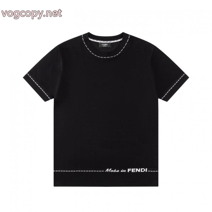 FENDI半袖Tシャツ偽物 ブランド人気セール得価 話題が沸騰中 トレンドの最先端に_0_4