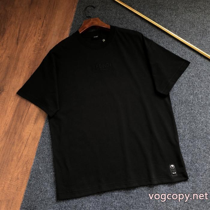 希少 モデル大絶賛 最新話題沸騰中半袖Tシャツブランド コピーFENDI_0_1