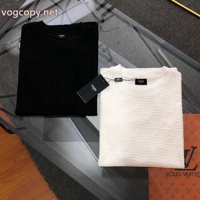 コピー 商品 販売2026年人気の最新作 稀少*新品 色豊富半袖Tシャツフェンディ_0_0
