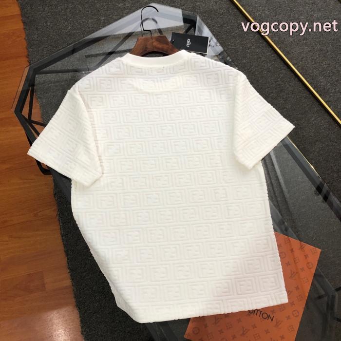 コピー 商品 販売2026年人気の最新作 稀少*新品 色豊富半袖Tシャツフェンディ_0_2
