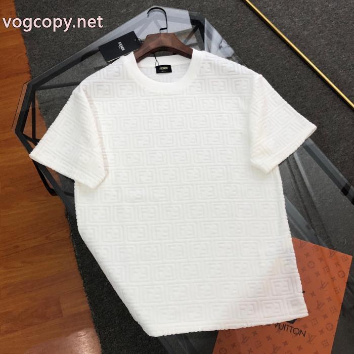 コピー 商品 販売2026年人気の最新作 稀少*新品 色豊富半袖Tシャツフェンディ_0_3