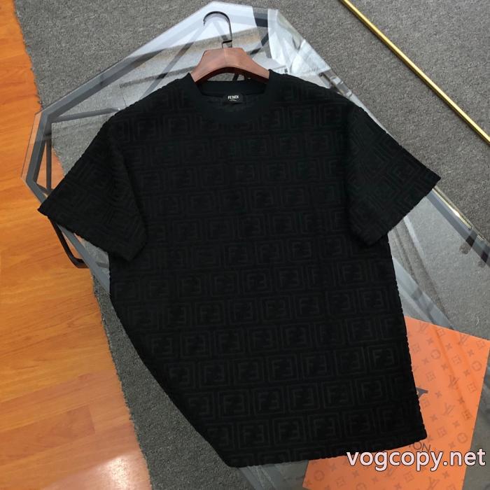 コピー 商品 販売2026年人気の最新作 稀少*新品 色豊富半袖Tシャツフェンディ_0_4