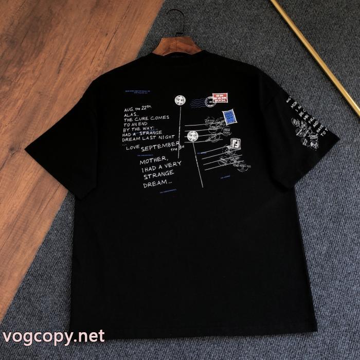 FENDI大人気カラー入荷！ 美しい 2026新発売ブランド 偽物 激安半袖Tシャツ_0_2