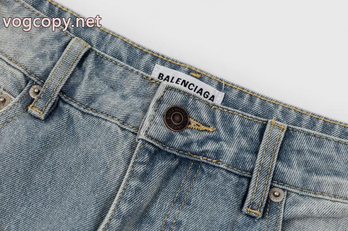 偽物 ブランド 激安上品見え 大活躍間違いなしの新着 専門通販店BALENCIAGAジーンズ_0_1