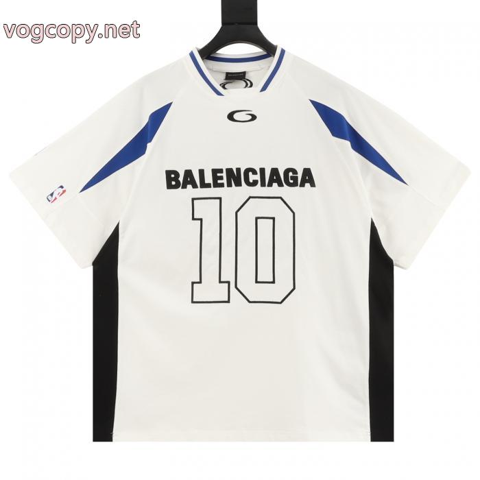 コピー ブランド 販売半袖TシャツBALENCIAGA機能性抜群 カジュアル感 人気雑誌掲載_0_1