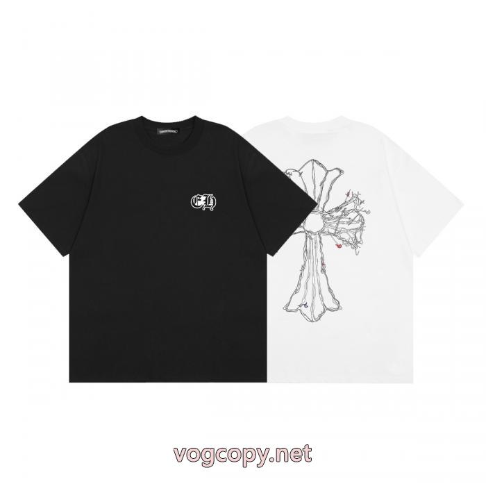 ブランド コピー 着払いクロムハーツ半袖Tシャツ2026定番新作 素敵  全国無料最新作_0_0