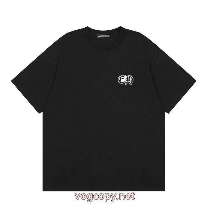 ブランド コピー 着払いクロムハーツ半袖Tシャツ2026定番新作 素敵  全国無料最新作_0_4