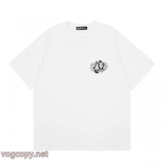 半袖Tシャツ抜群の雰囲気が作れる! 存在感が高い 新品人気上昇ブランド コピー 販売CHROME HEARTS_0_0